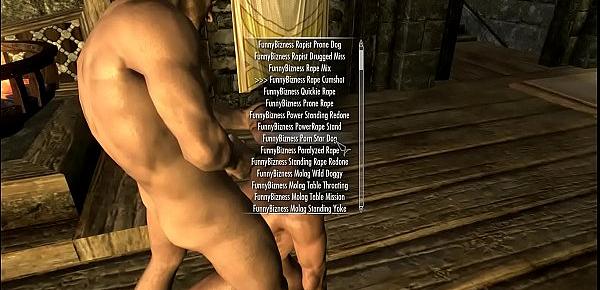  Skyrim vanilla gay porn